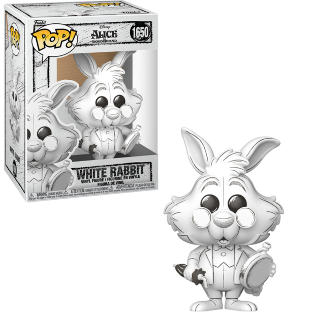 Funko POP! Disney White Rabbit (Sketched Deco) 1650