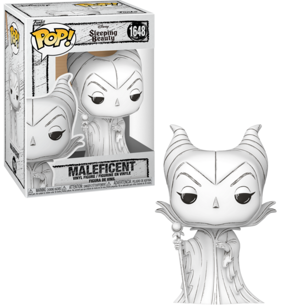 Funko POP! Disney Maleficent (Sketched Deco) 1648