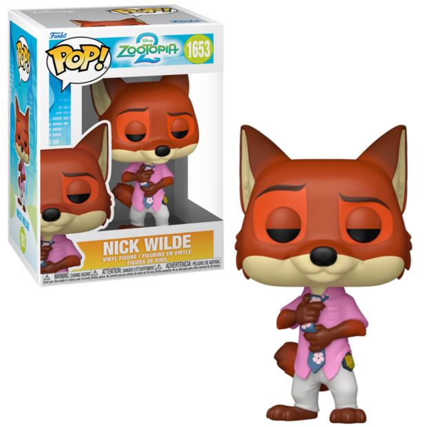 Funko POP! ZOOTOPIA 2 1653 NICK WILDE