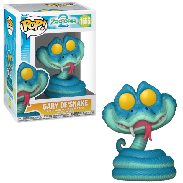 Funko POP! ZOOTOPIA 2 1655 GARY DE SNAKE
