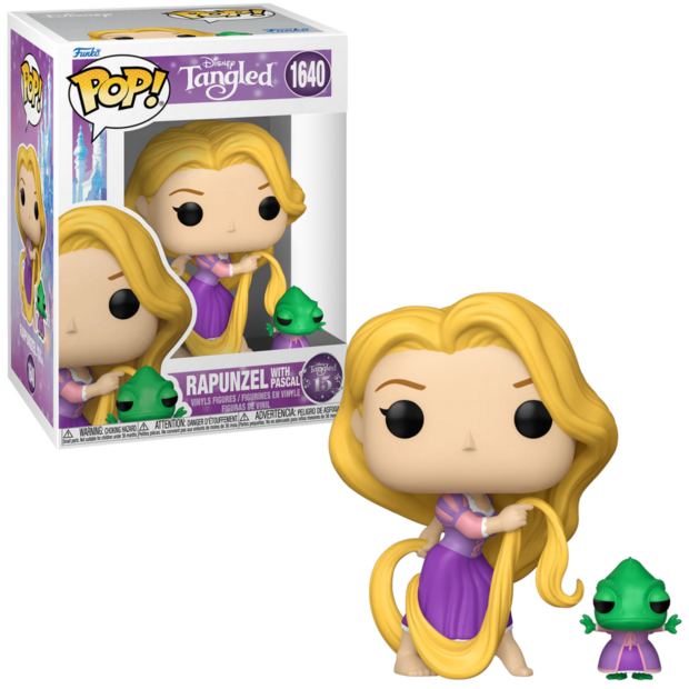 Funko POP! RAPUNZEL &amp; PASCAL 1640 TANGLED