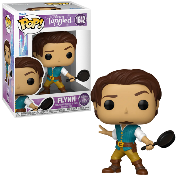 Funko POP! FLYNN 1642 TANGLED