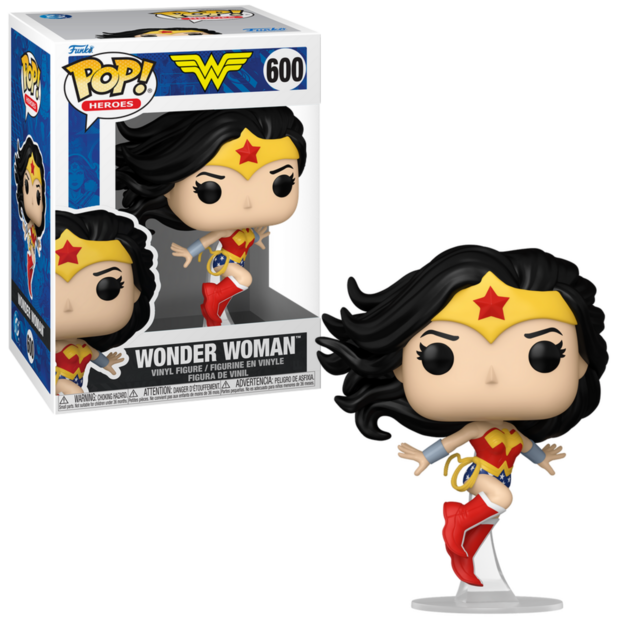 Funko POP! WONDER WOMAN 600 DC New Classics