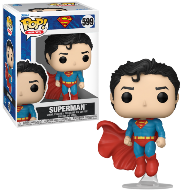 Funko POP! SUPERMAN 599 DC New Classics