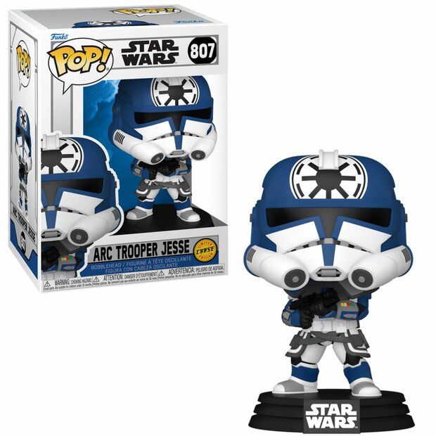 Funko POP! STAR WARS THE CLONE WARS 807 JESS ARC CHASE