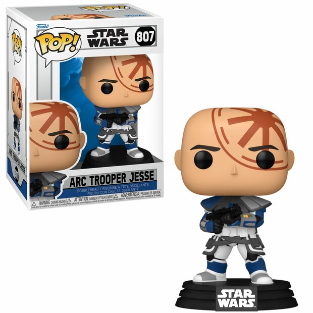 Funko POP! STAR WARS THE CLONE WARS 807 JESS ARC
