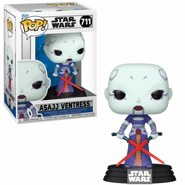 Funko POP! STAR WARS THE CLONE WARS 711 VENTRESS