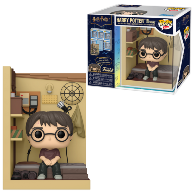 FUNKO POP! Nooks Harry Potter in Cupboard Harry Potter
