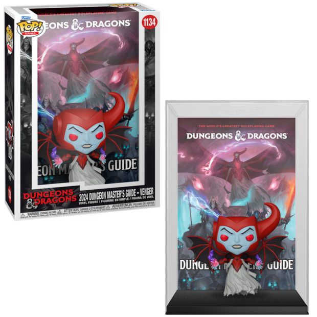 Funko POP! DUNGEONS &amp; DRAGONS: BOOK COVER 1134 DM GUIDE 2024