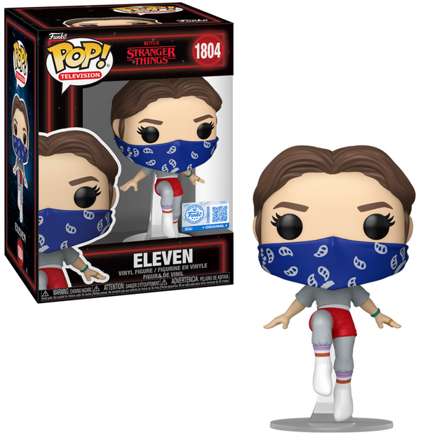 Funko POP!  Stranger Things 1804 Eleven with Bandana (Floating) EXCLUSIVE