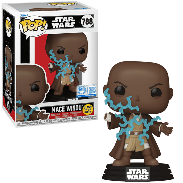 Funko POP! Star Wars 788 Mace Windu EXCLUSIVE