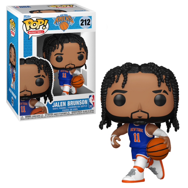 FUNKO POP! Jalen Brunson 212 NBA