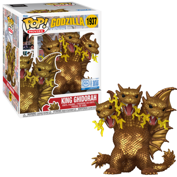 Funko POP! GODZILLA King Ghidorah Exclusive