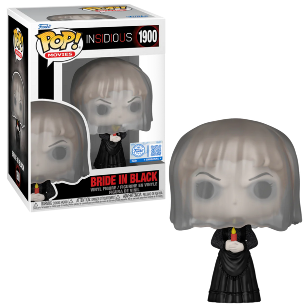 Funko POP! INSIDIOUS 1900 BRIDE Exclusive