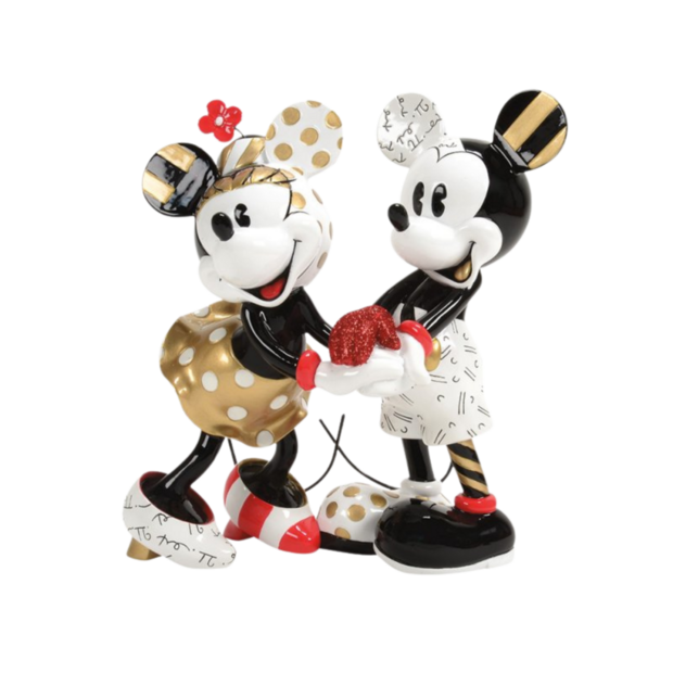 Disney BRITTO Mickey and Minnie Mouse Midas Figurine 6018067