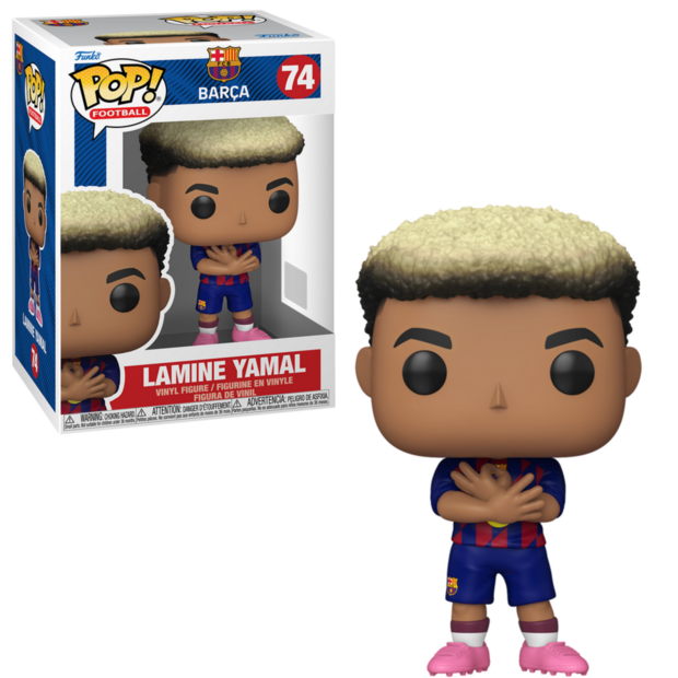 FUNKO POP! Lamine Yamal 74 FC BARCELONA football