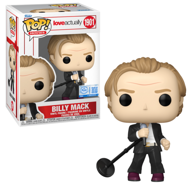 FUNKO POP! Billy Mack 1901 Love Actually Exclusive 