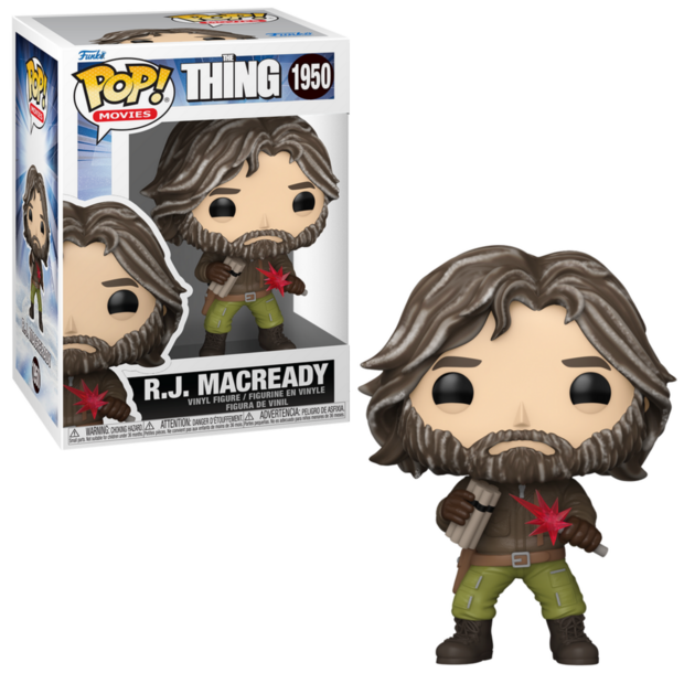 Funko POP! THE THING 1950 RJ MacReady