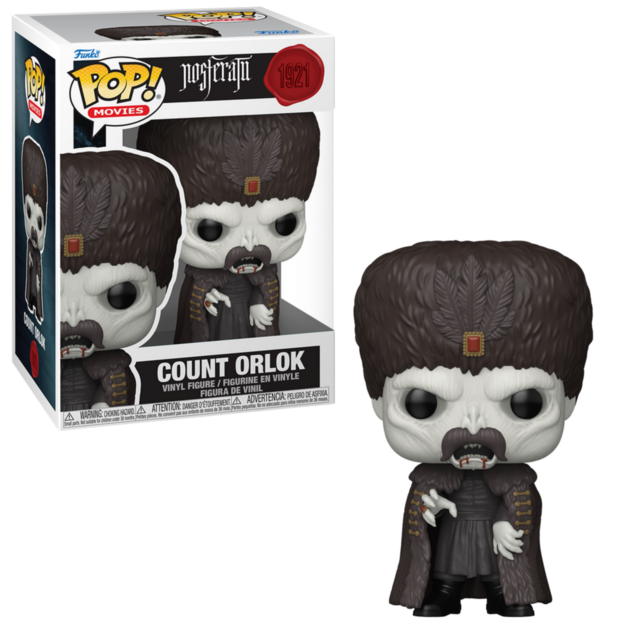 Funko POP! COUNT ORLOCK 1921 NOSFERATU