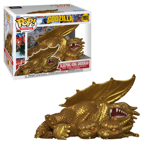 FUNKO POP! Super GHIDORAH SLEEP 1953 6 INCH GODZILLA