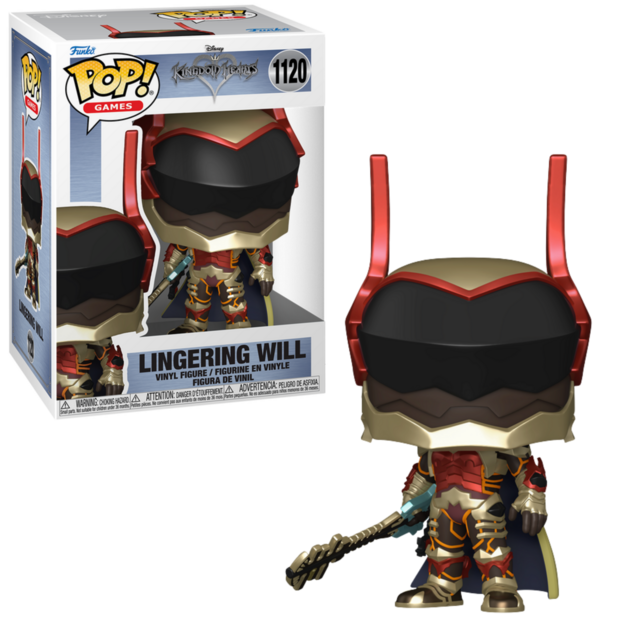 Funko POP! KINGDOM OF HEARTS 1120 LINGERING WILL