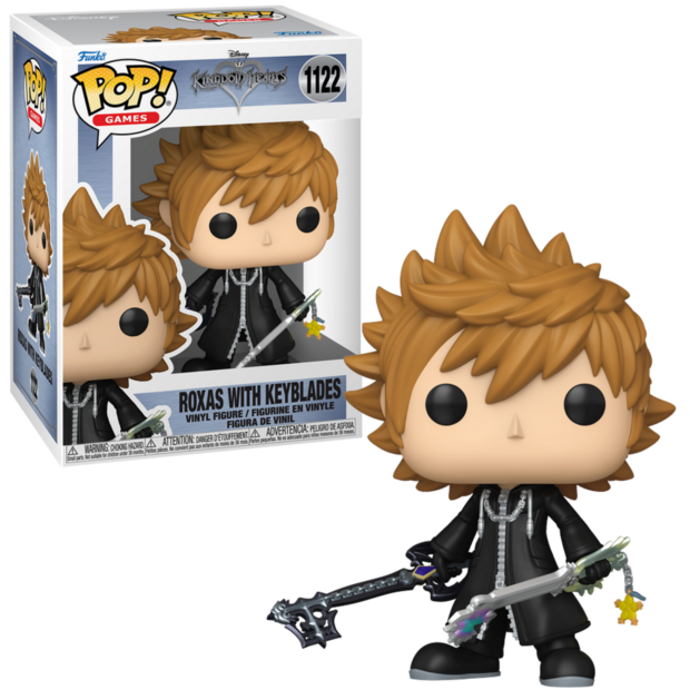 Funko POP! KINGDOM OF HEARTS 1122 ROXAS WITH BLADES