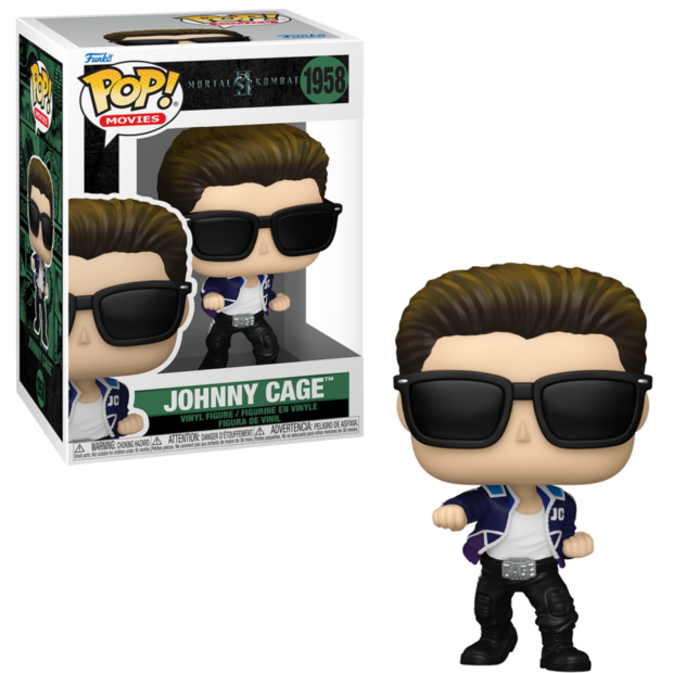 Funko POP! MORTAL KOMBAT 1958 JOHNNY CAGE