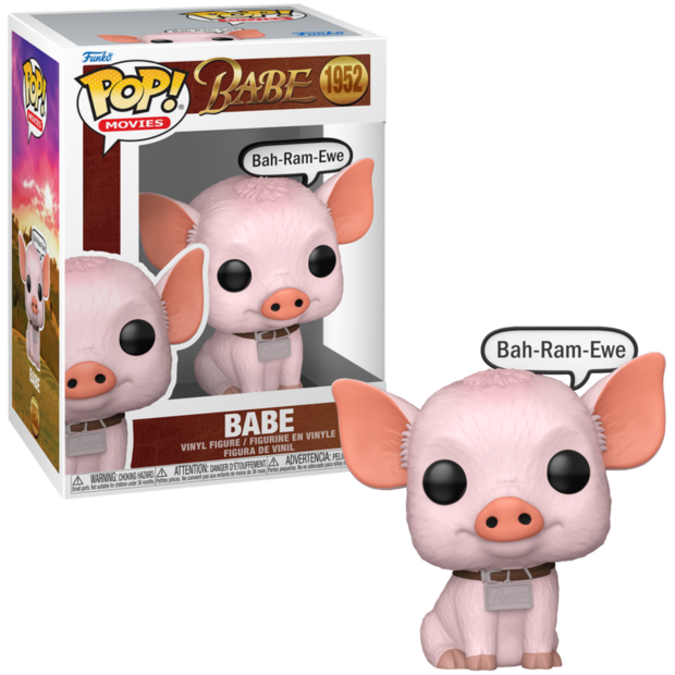 Funko POP! BABE 1952 Babe the Pig (Bah-Ra-Ewe)