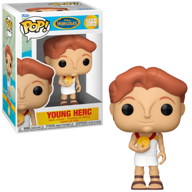 Funko POP! HERCULES 1669 Young Hercules