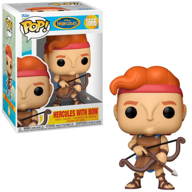 Funko POP! HERCULES 1666 Hercules with bow