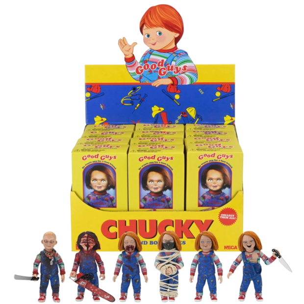 CHUCKY - Chucky TV Good Guy S1 18cm - Mystery Box -  BlindBox