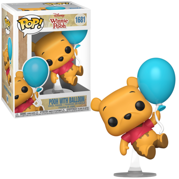 Funko POP! WINNIE THE POOH 1681 Pooh with balloon