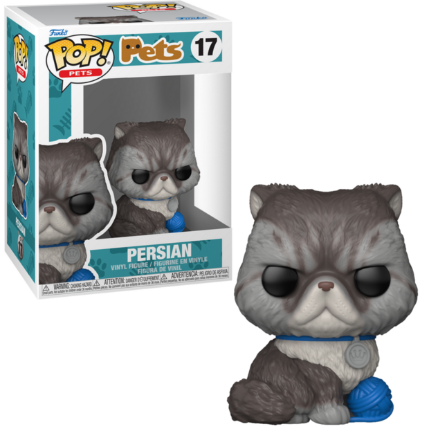 Funko POP! PETS 17 Persian Cat