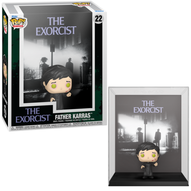 Funko POP! VHS Cover THE EXORCIST 22 Father Karras