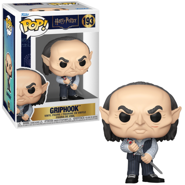 Funko POP! HARRY POTTER 193 S20 Griphook