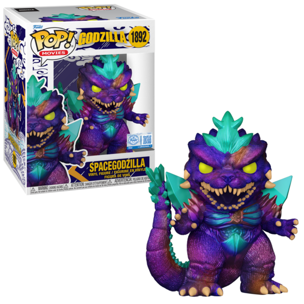 FUNKO POP! Premium SpaceGodzilla (Deco) 1892  Godzilla Exclusive