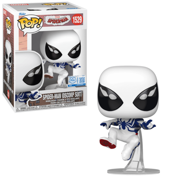 Funko POP! Spider-Man (Oscorp Suit) 1529 Marvel Exclusive