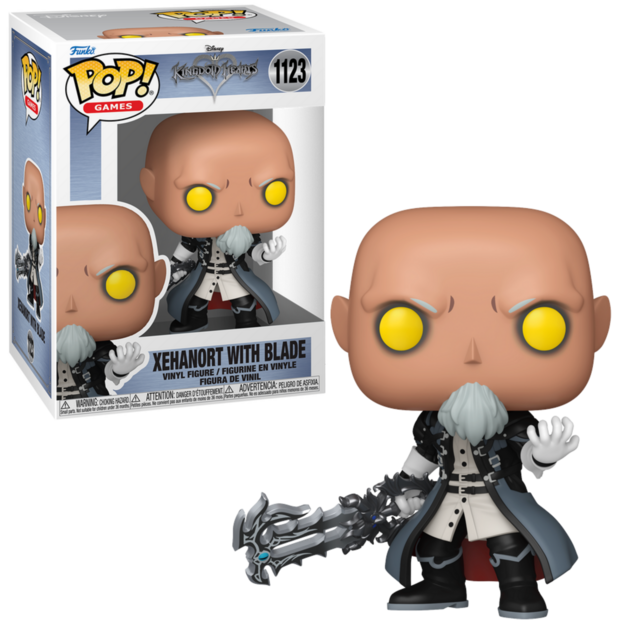 Funko POP! KINGDOM OF HEARTS 1123 XEHONORT WITH BLADES
