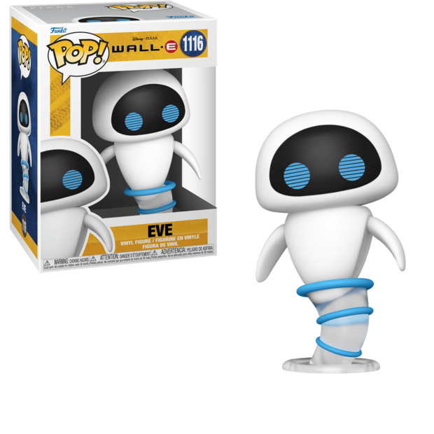 Funko POP! EVE FLYING 1116 WALL-E Pixar