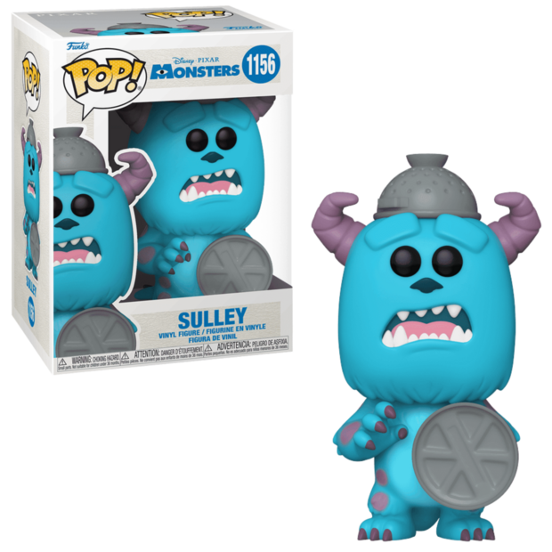 Funko POP! SULLY W/LID 1156 MONSTERS INC 20TH Pixar
