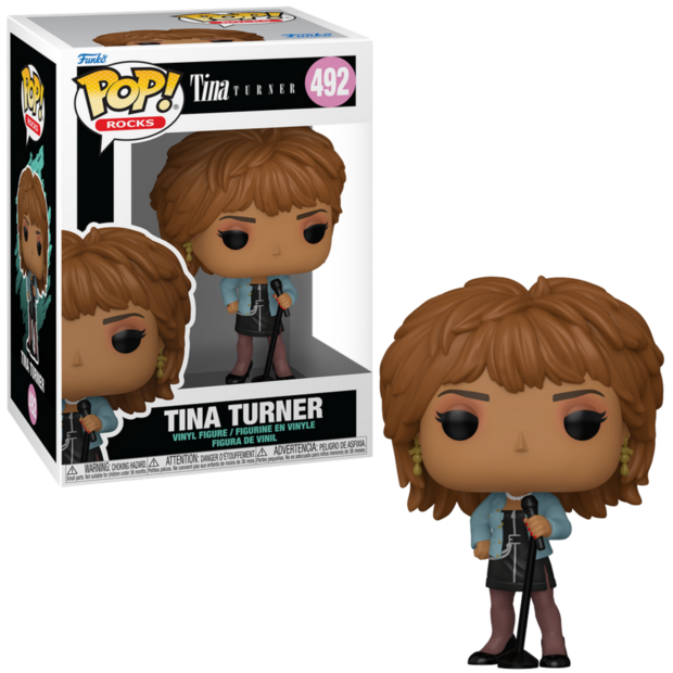 Funko POP! TINA TURNER 492 What's Love Got to Do with It