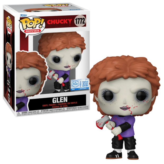 Funko POP! Glen With Axe 1772 Chucky Exclusive