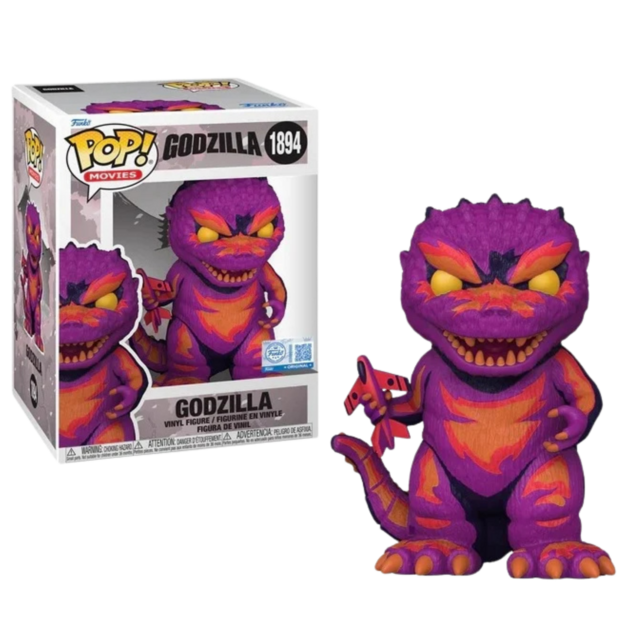 FUNKO POP! Premium 1894 - Godzilla (Retro-Futurism) Exclusive