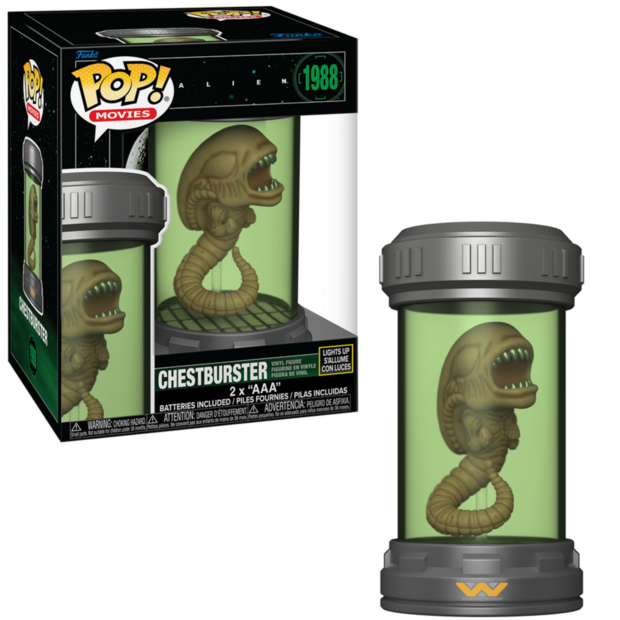 Funko POP! Premium ALIEN 1988 Xenomorph Light Up
