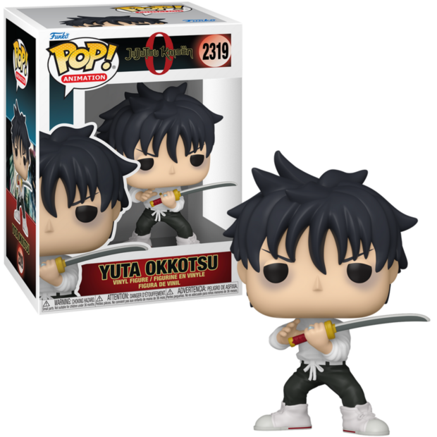 Funko POP! JUJUTSU KAISEN 0 2319 Yuta Okkotsu