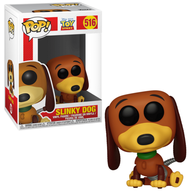 Funko POP! SLINKY DOG 516 TOY STORY 4 Pixar