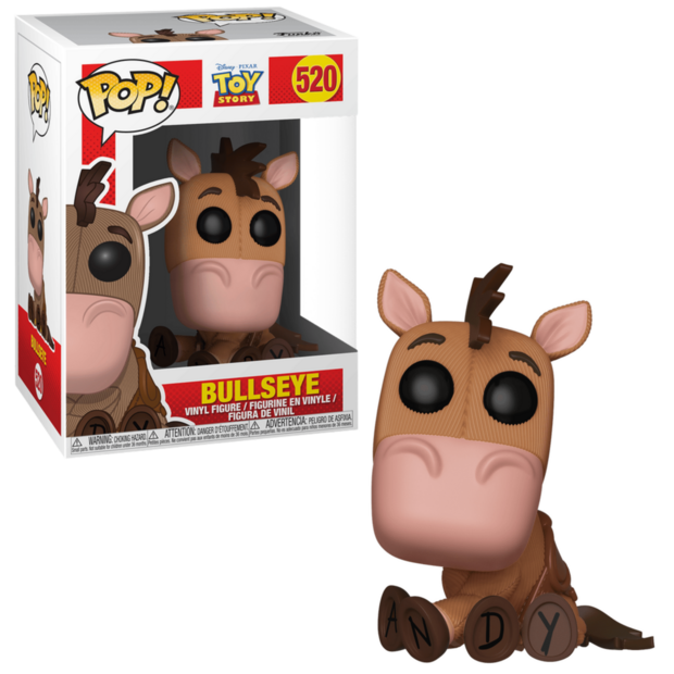 Funko POP! BULLSEYE 520 TOY STORY 4 Pixar
