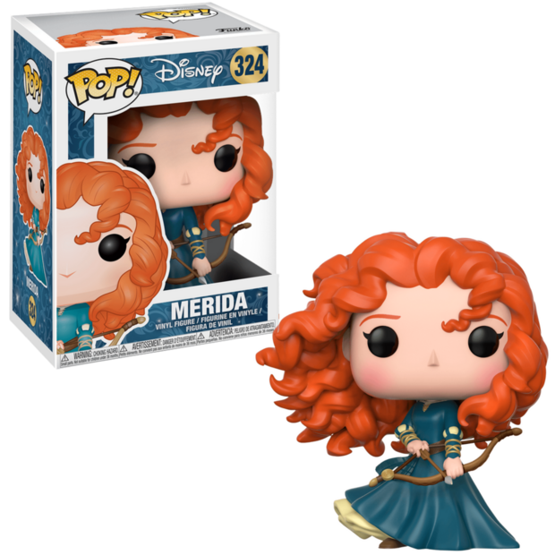 Funko POP! MERIDA 324 PRINCESS DISNEY