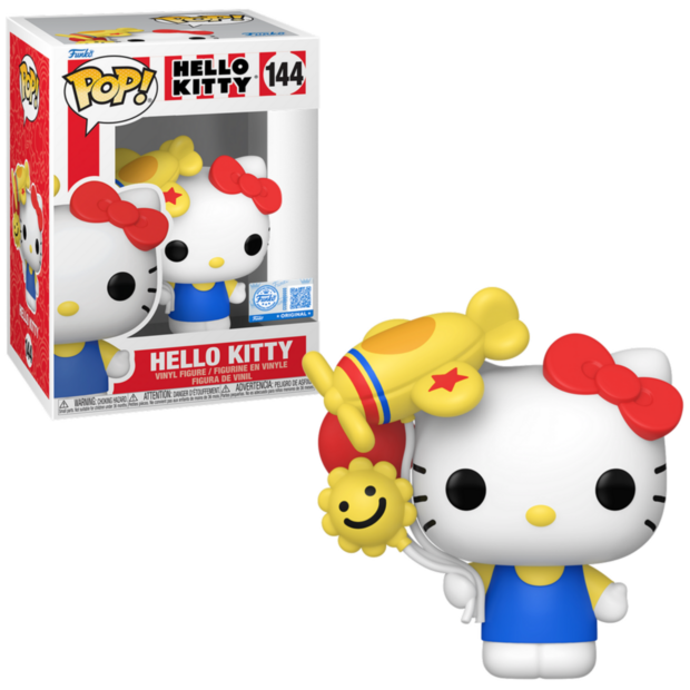 Funko POP! Hello Kitty with Airplane Balloon 144 EXCLUSIVE