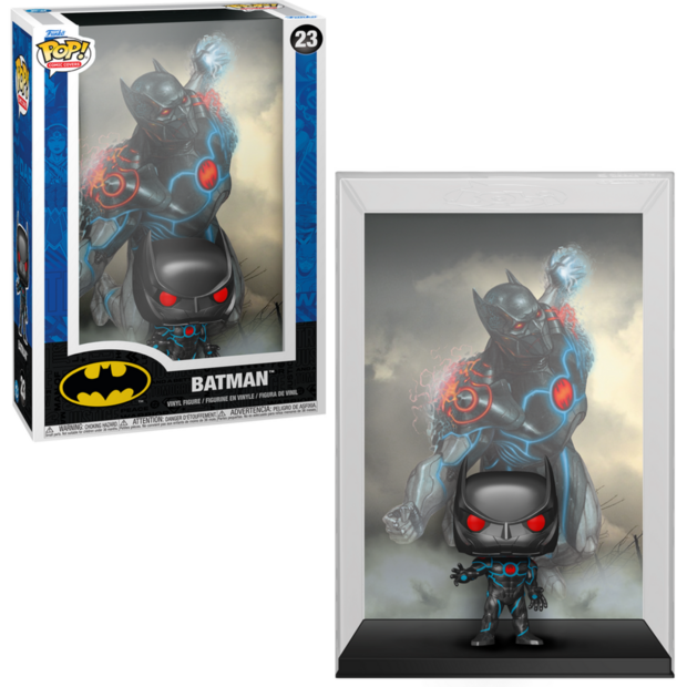 Funko POP! DC: COMIC COVER MURDER MACHINE 23 BATMAN